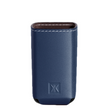 Load image into Gallery viewer, Leather Case Blueberry Blue