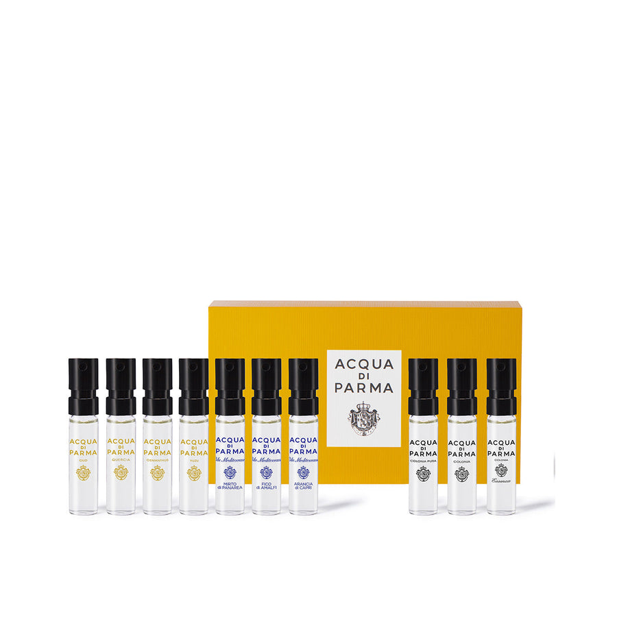 Acqua di Parma Recruitment Vials