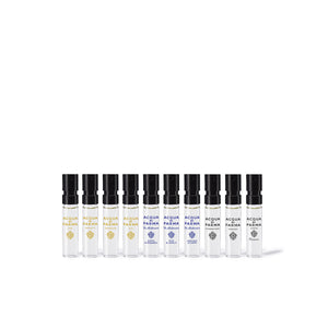 Acqua di Parma Recruitment Vials
