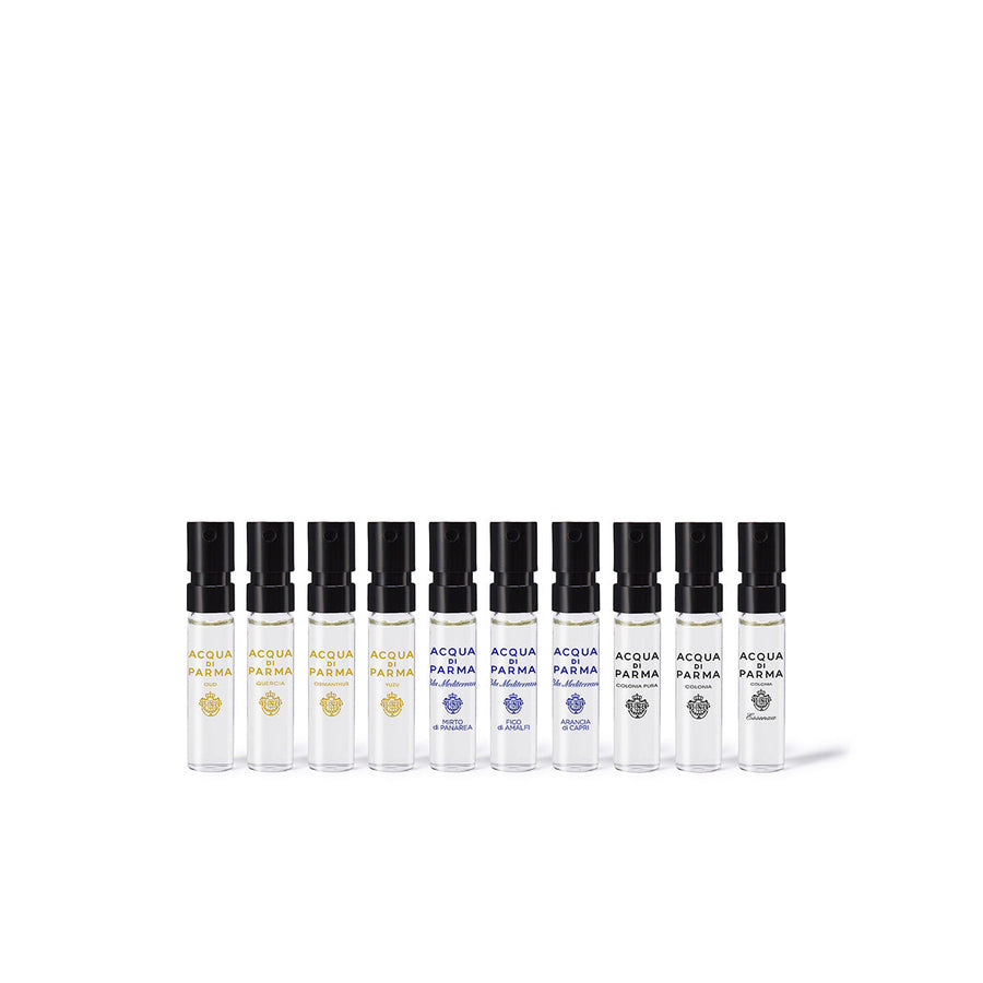 Acqua di Parma Recruitment Vials
