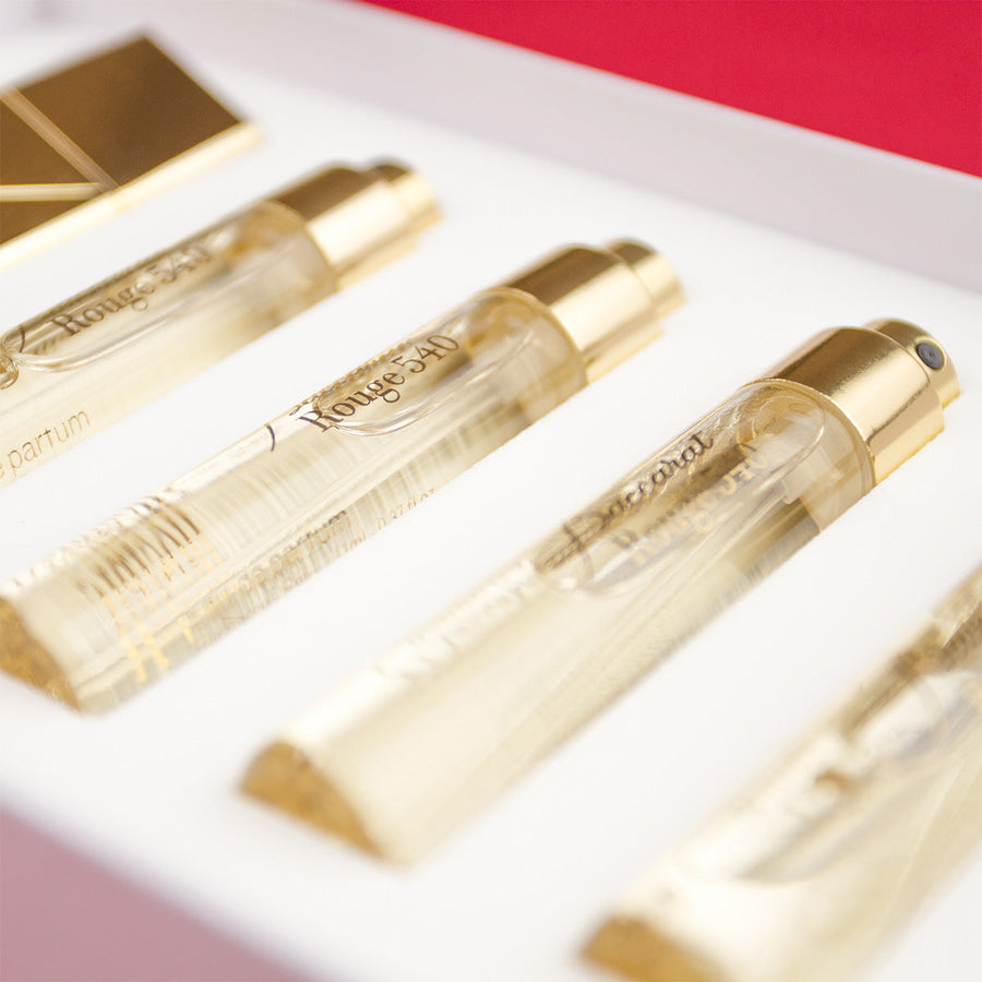 Baccarat Rouge 540 Travel Set Gold