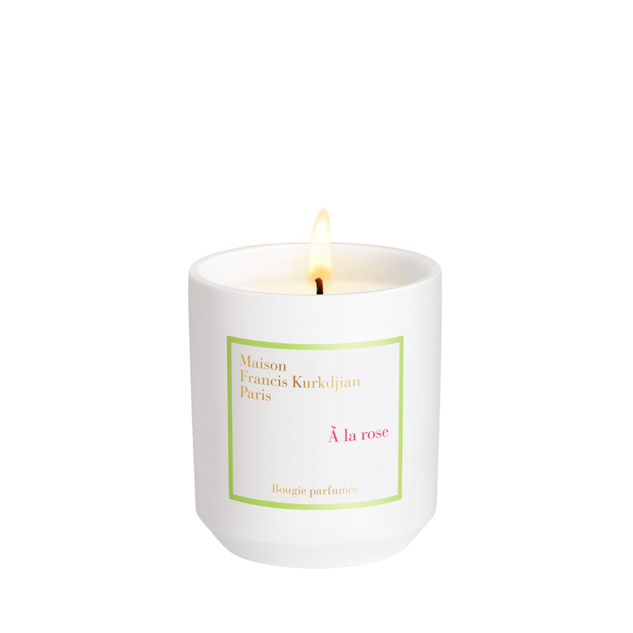 À la rose Scented Candle