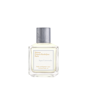 Aqua Universalis Scented body oil