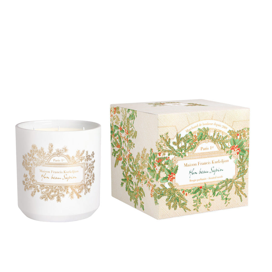 Mon beau Sapin Giant candle