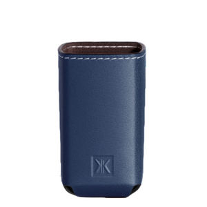 Leather Case Blueberry Blue