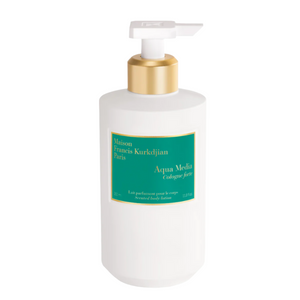 Aqua Media Cologne forte Scented Body Lotion