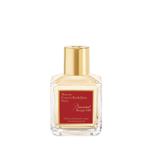 Baccarat Rouge 540 Scented Body Oil