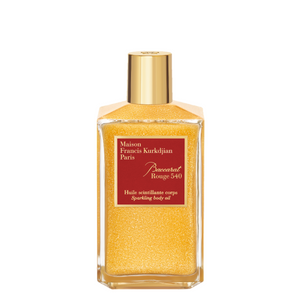 Baccarat Rouge 540 Sparkling body oil