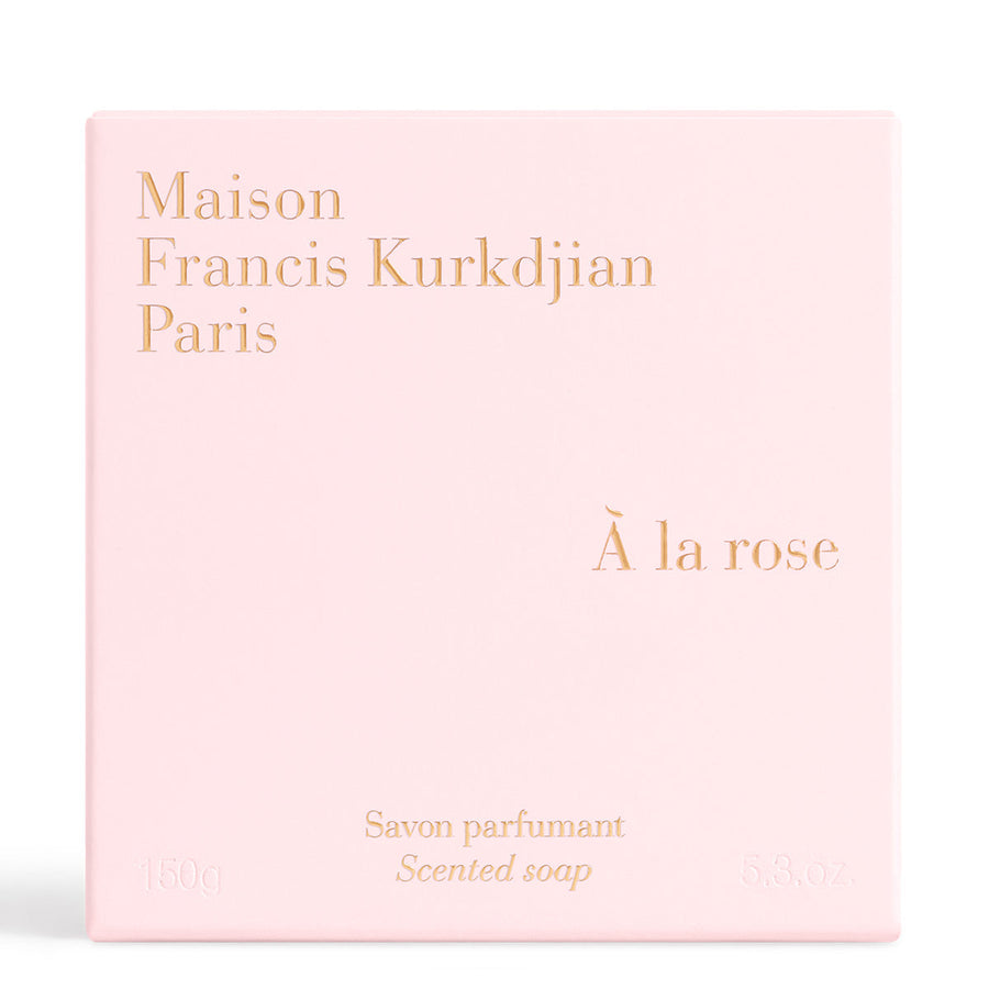 A la rose Scented Soap